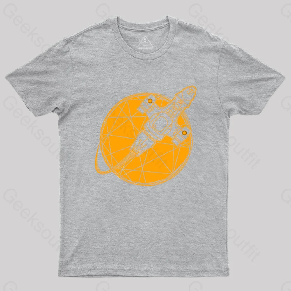 Shining Star T-Shirt Grey / S