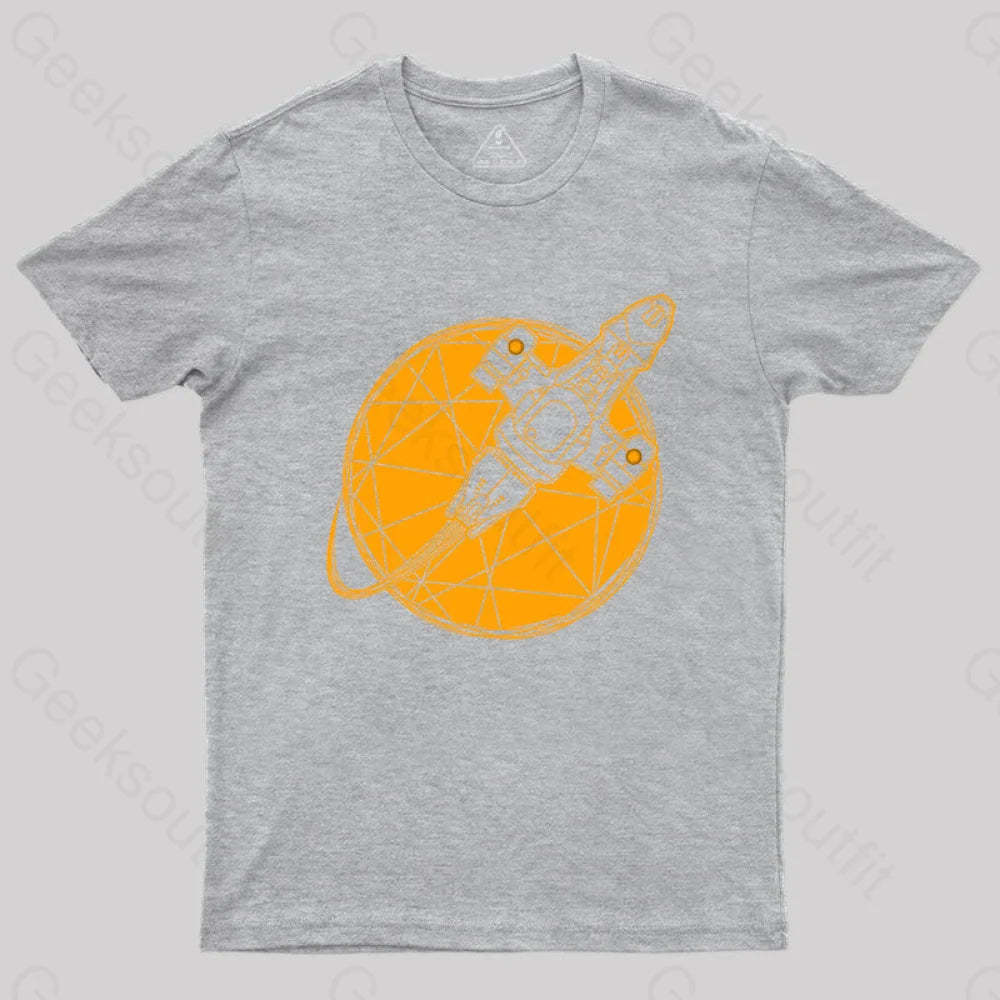 Shining Star T-Shirt Grey / S