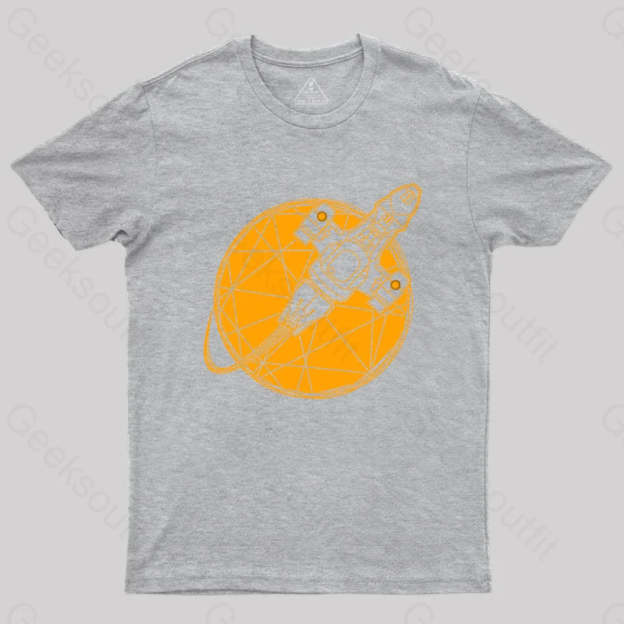 Shining Star T-Shirt Grey / S