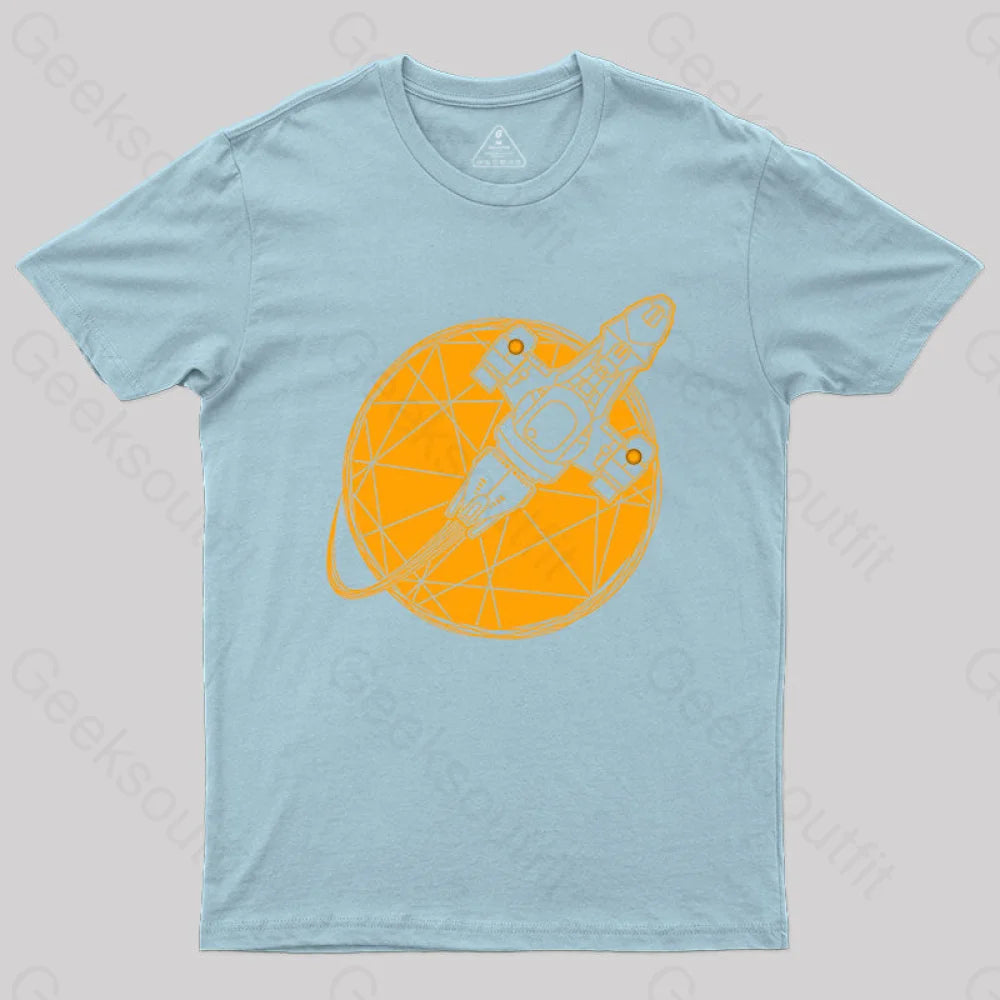 Shining Star T-Shirt Light Blue / S