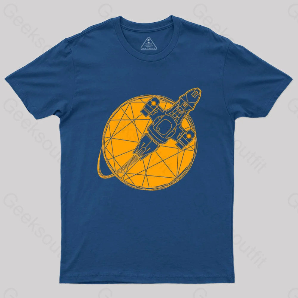 Shining Star T-Shirt Navy / S