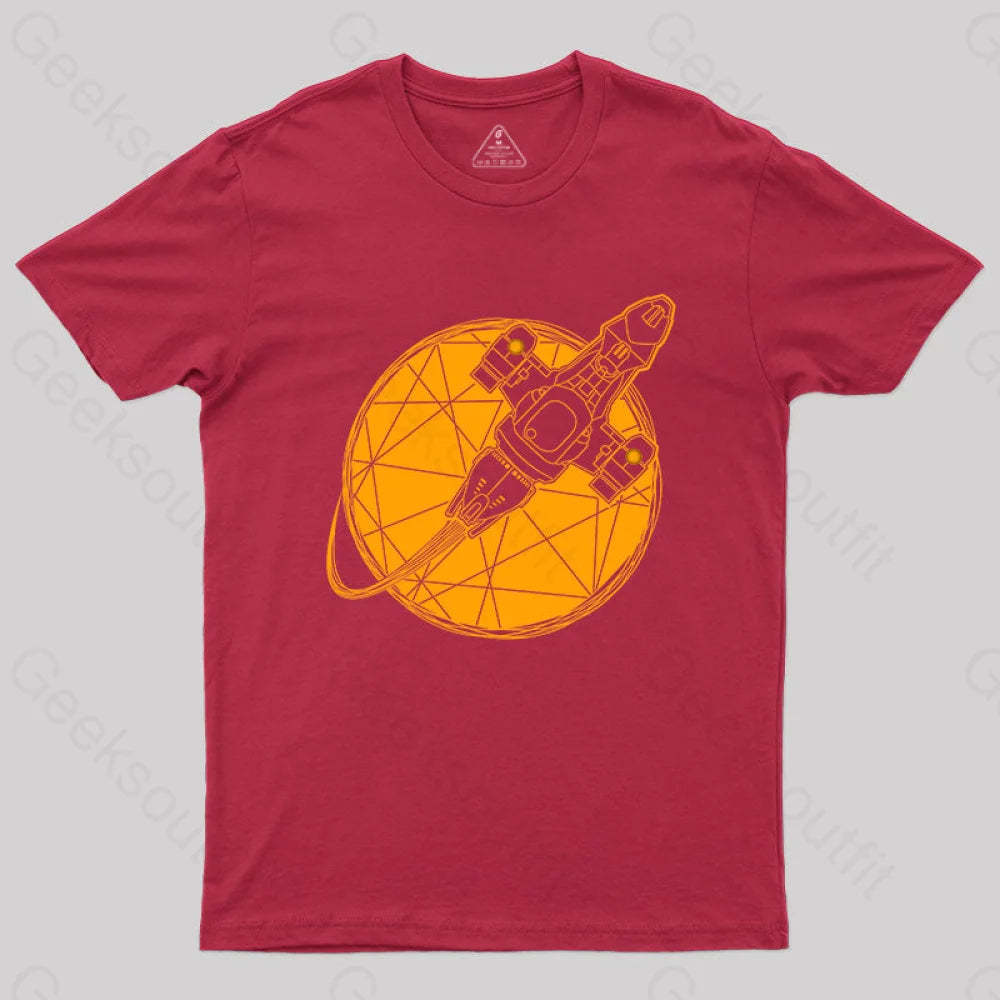 Shining Star T-Shirt Red / S
