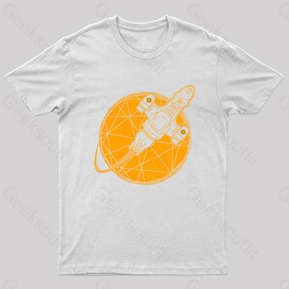Shining Star T-Shirt White / S