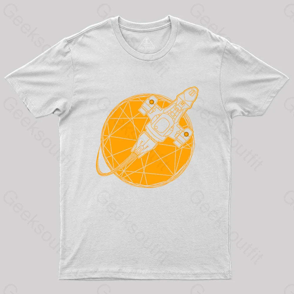 Shining Star T-Shirt White / S