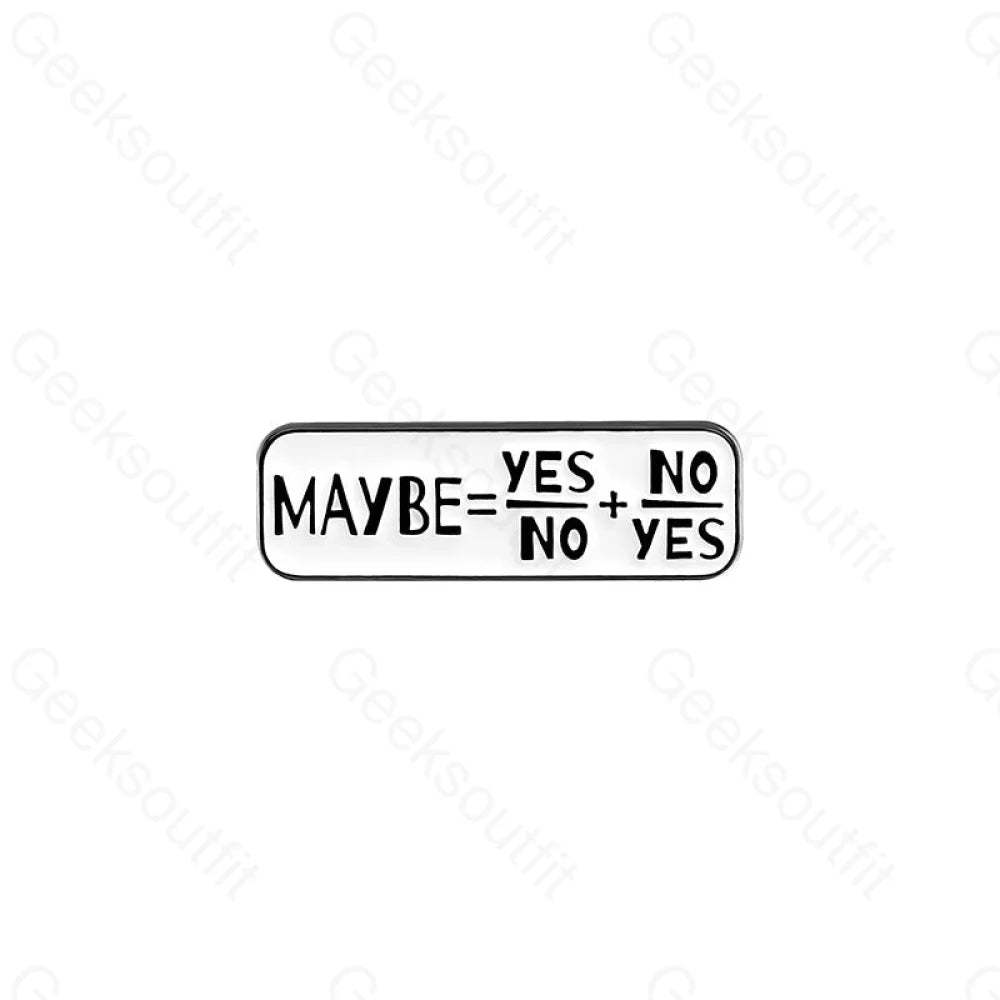 Shit Just Got Real Math Enamel Pins - Geeksoutfit