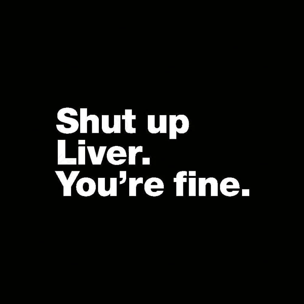 Shut Up Liver Geek T-Shirt