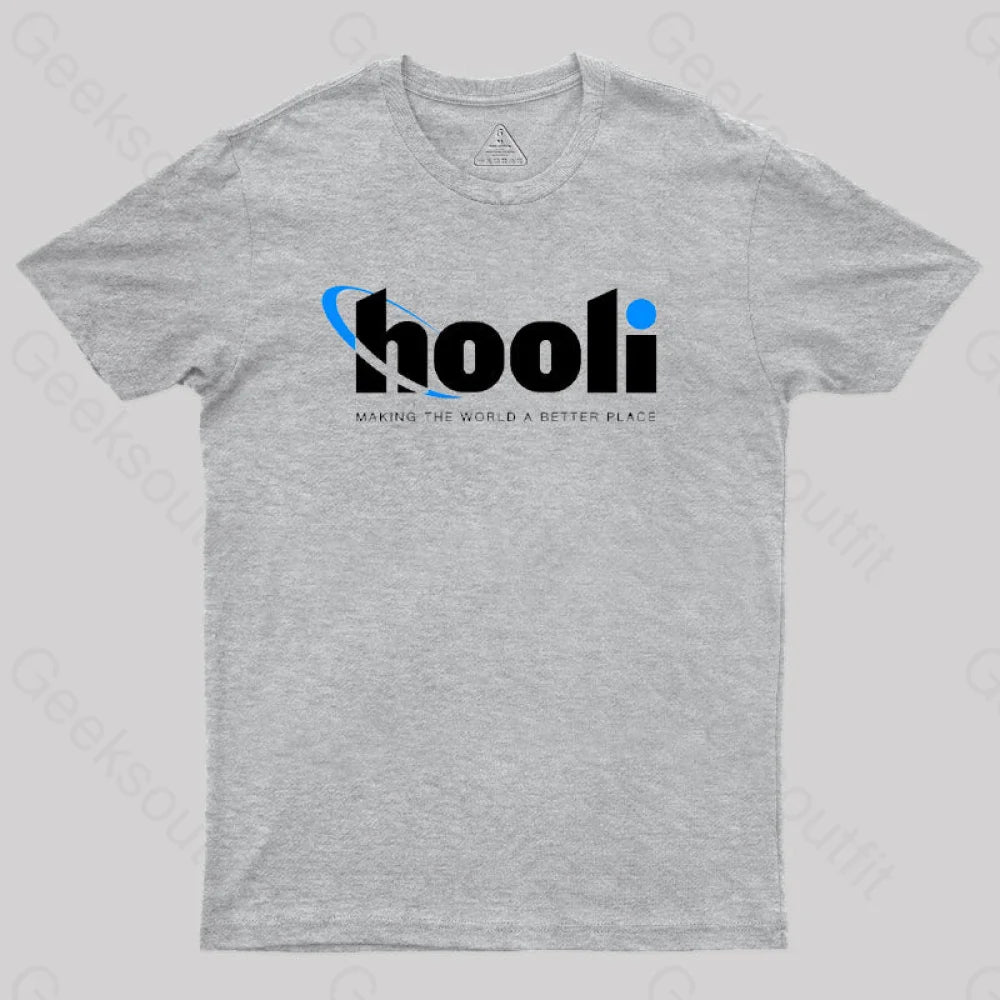 Silicon Valley - Hooli T-Shirt Grey / S