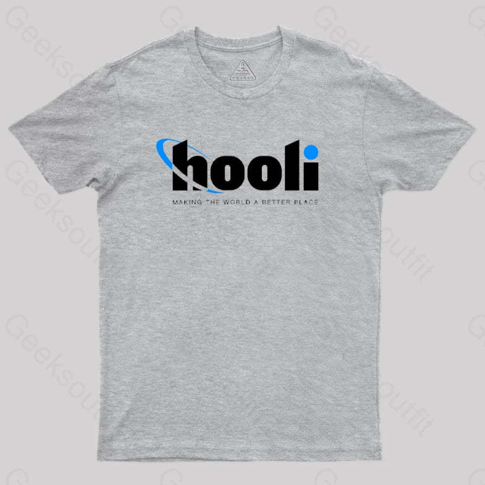 Silicon Valley - Hooli T-Shirt Grey / S