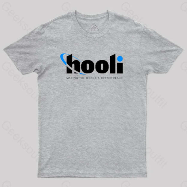 Silicon Valley - Hooli T-Shirt Grey / S