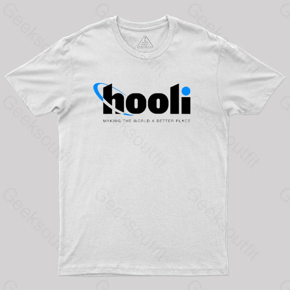 Silicon Valley - Hooli T-Shirt White / S