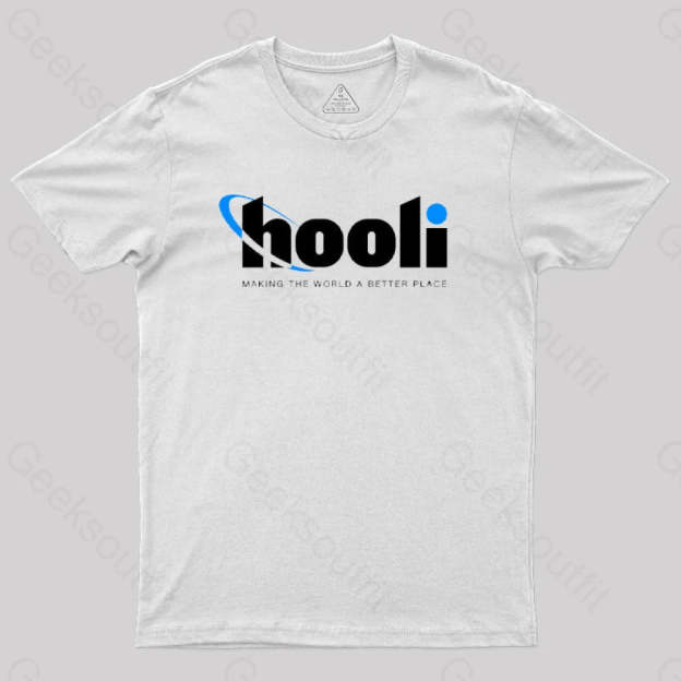 Silicon Valley - Hooli T-Shirt White / S