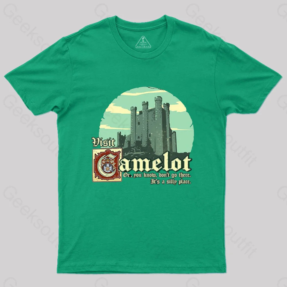 Silly Place T-Shirt Green / S