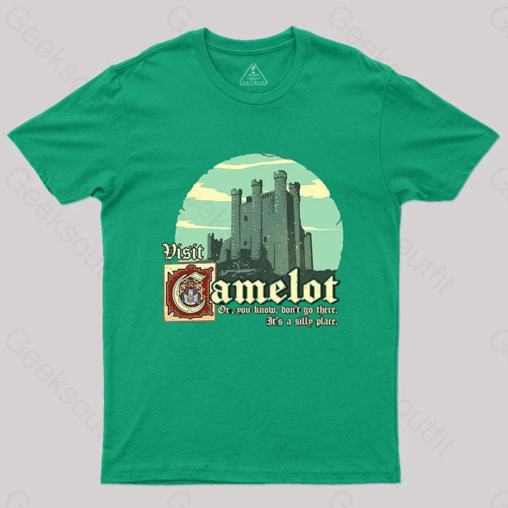 Silly Place T-Shirt Green / S