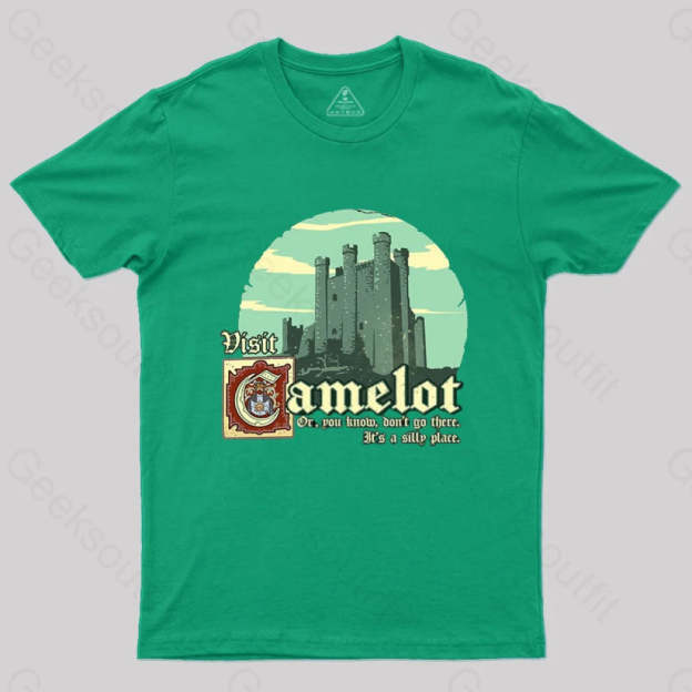 Silly Place T-Shirt Green / S