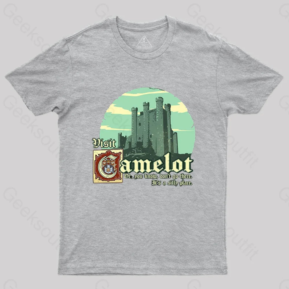 Silly Place T-Shirt Grey / S