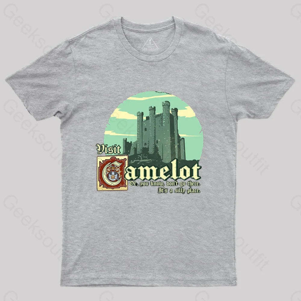 Silly Place T-Shirt Grey / S
