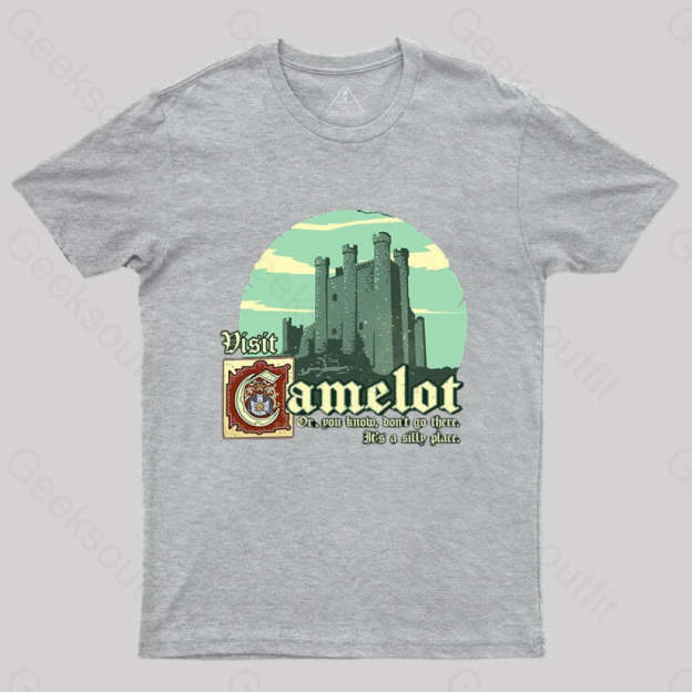 Silly Place T-Shirt Grey / S