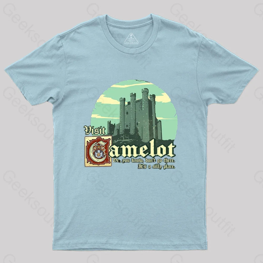 Silly Place T-Shirt Light Blue / S