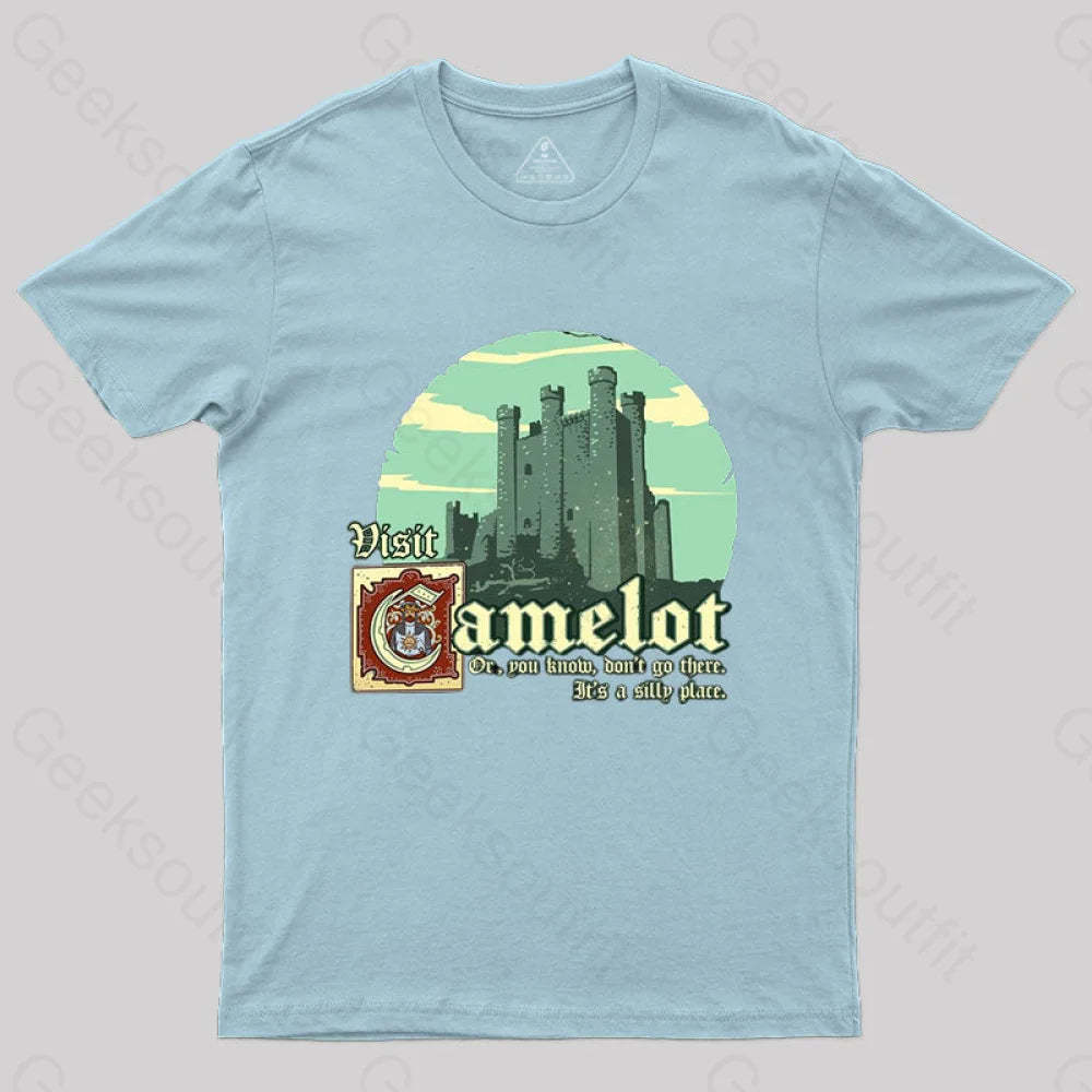 Silly Place T-Shirt Light Blue / S