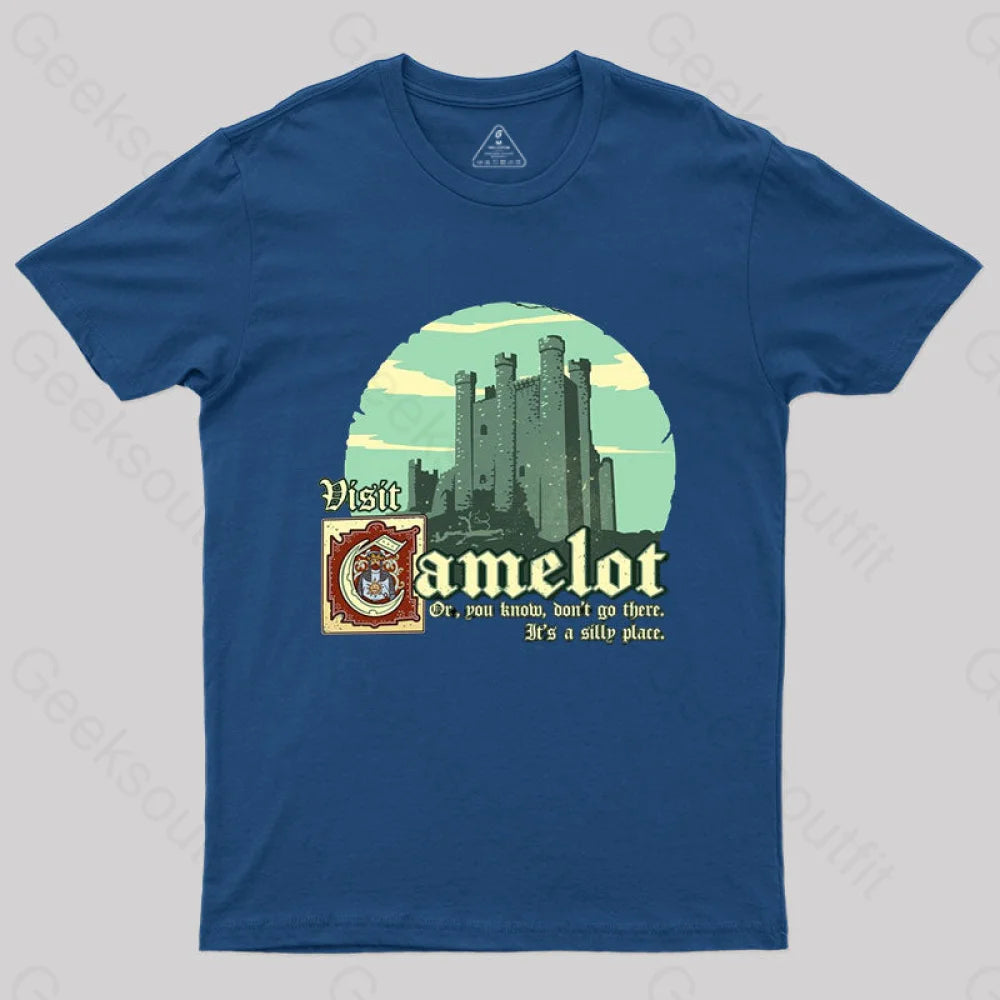 Silly Place T-Shirt Navy / S