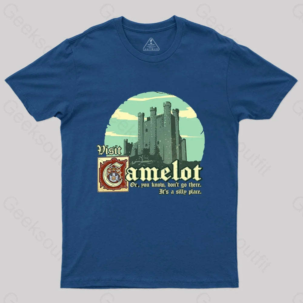 Silly Place T-Shirt Navy / S
