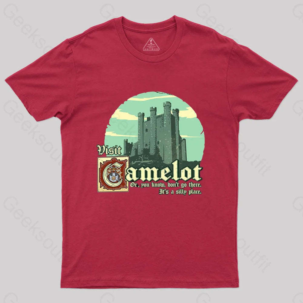 Silly Place T-Shirt Red / S