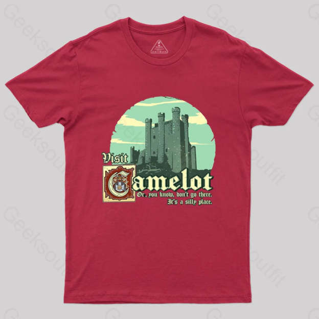 Silly Place T-Shirt Red / S