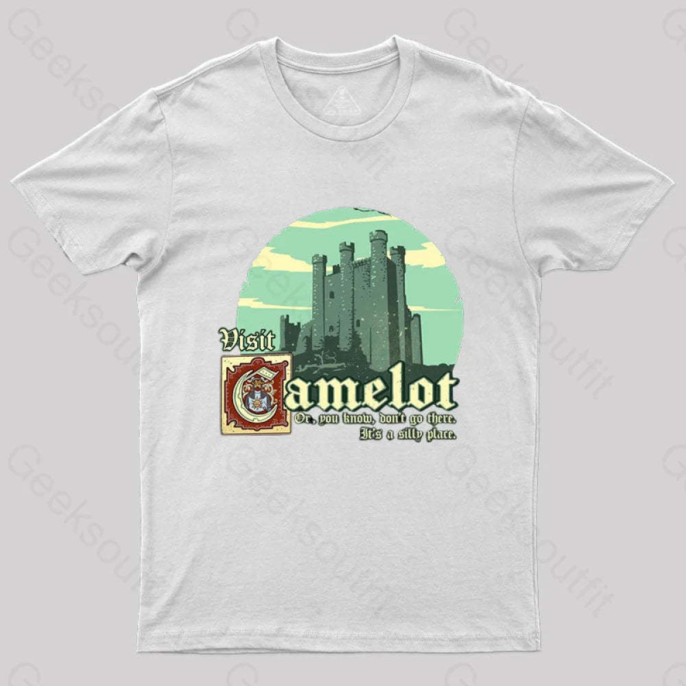 Silly Place T-Shirt White / S