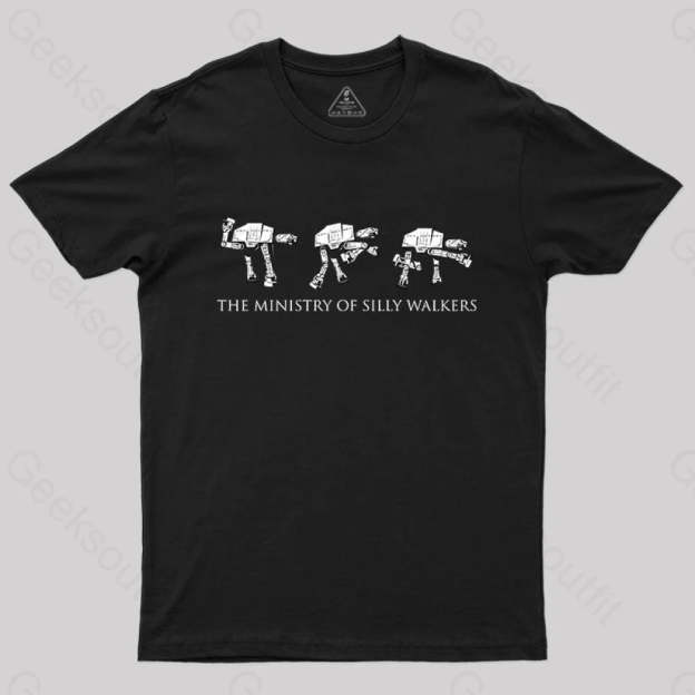 Silly Walkers T-Shirt Black / S