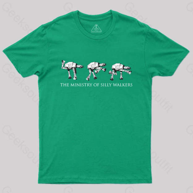 Silly Walkers T-Shirt Green / S