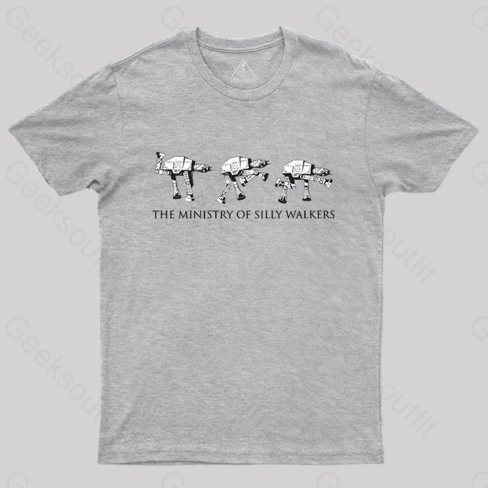 Silly Walkers T-Shirt Grey / S