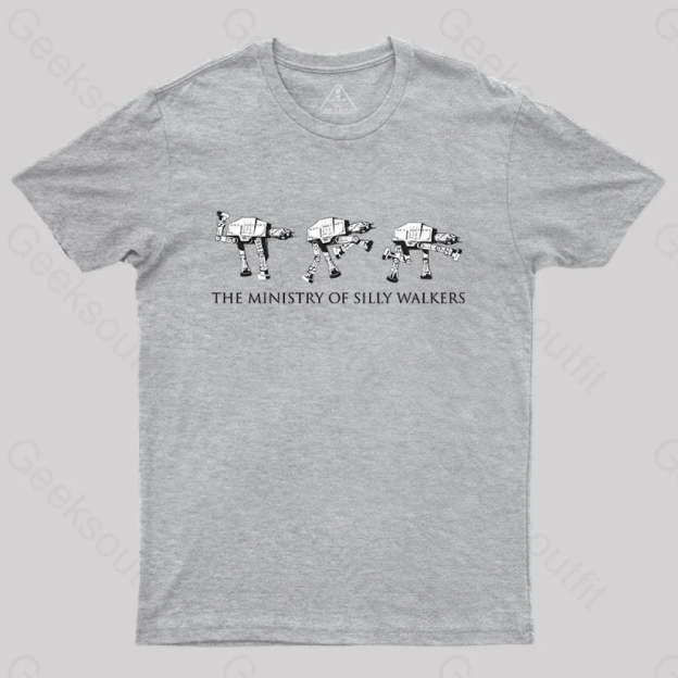 Silly Walkers T-Shirt Grey / S