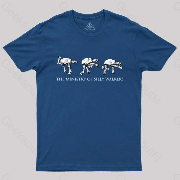 Silly Walkers T-Shirt Navy / S