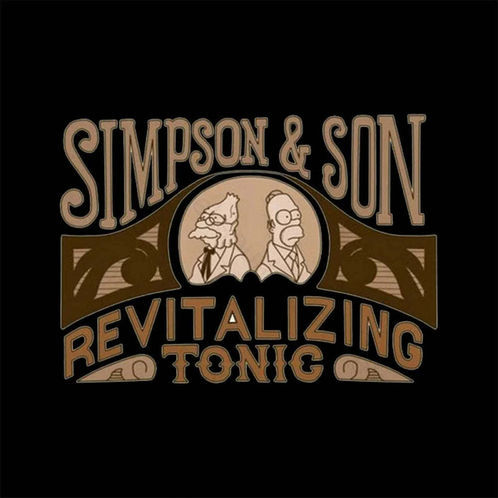 Simpson & Son Nerd T-Shirt