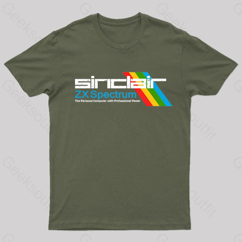 Geeksoutfit Sinclai ZX Spectrum T-Shirt for Sale