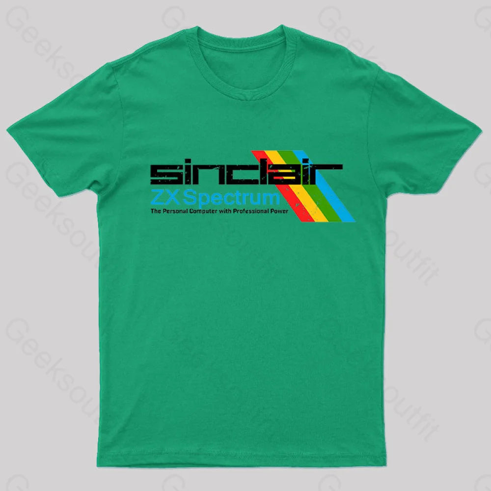 Geeksoutfit Sinclai ZX Spectrum T-Shirt for Sale