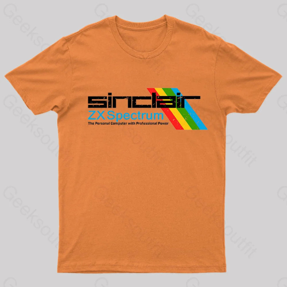 Geeksoutfit Sinclai ZX Spectrum T-Shirt for Sale