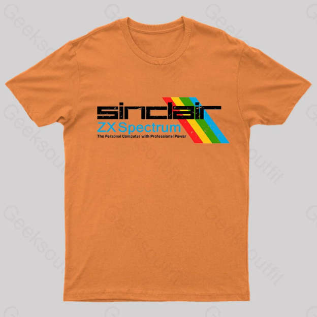 Geeksoutfit Sinclai ZX Spectrum T-Shirt for Sale