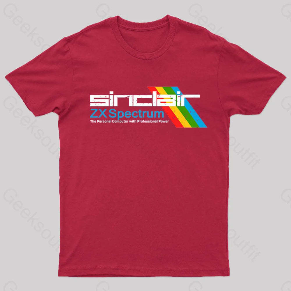 Geeksoutfit Sinclai ZX Spectrum T-Shirt for Sale