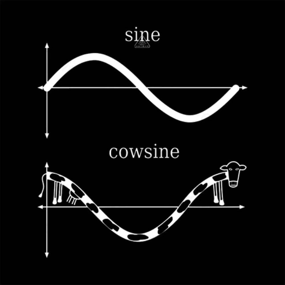 Sine And Cowsine T-Shirt