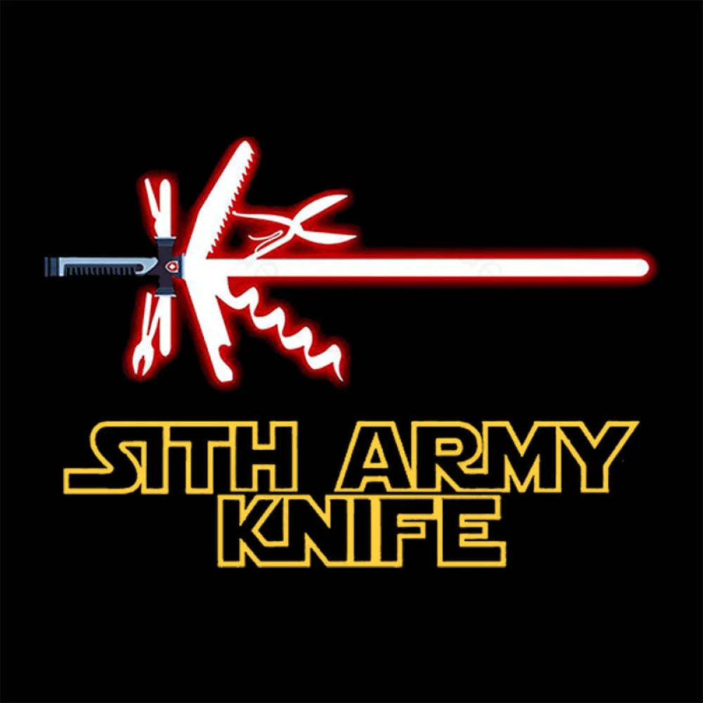 Sith Army Knife Geek T-Shirt