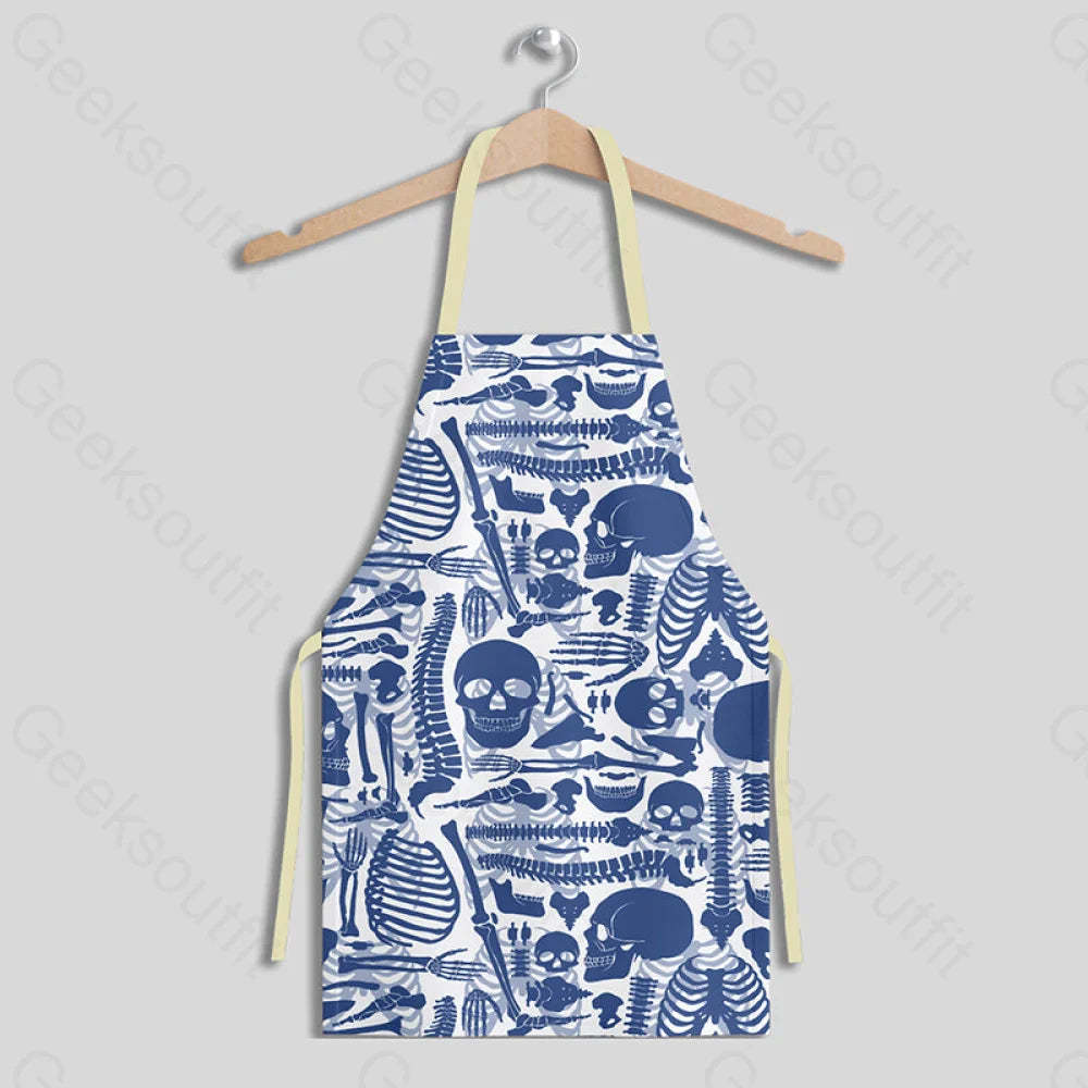 Skeleton Apron Geekap001
