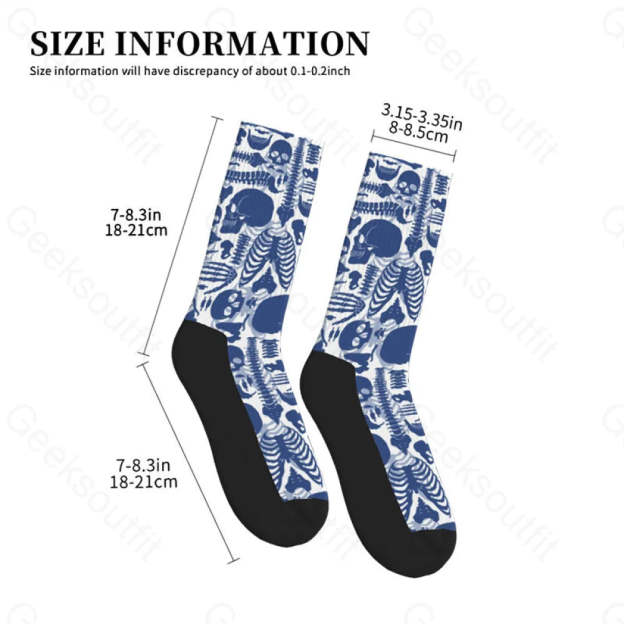Skeleton Men’s Socks