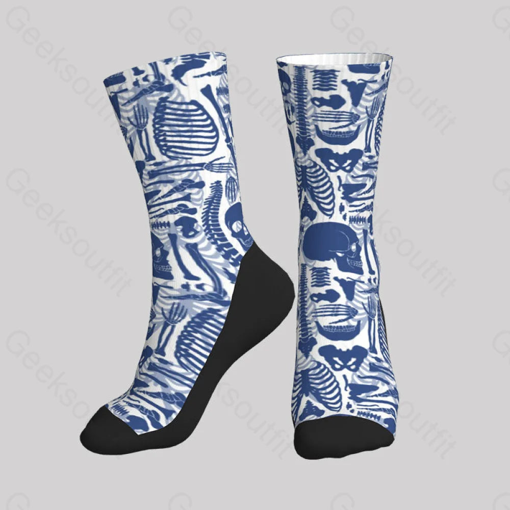 Skeleton Men’s Socks