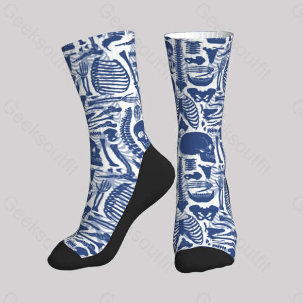 Skeleton Men’s Socks