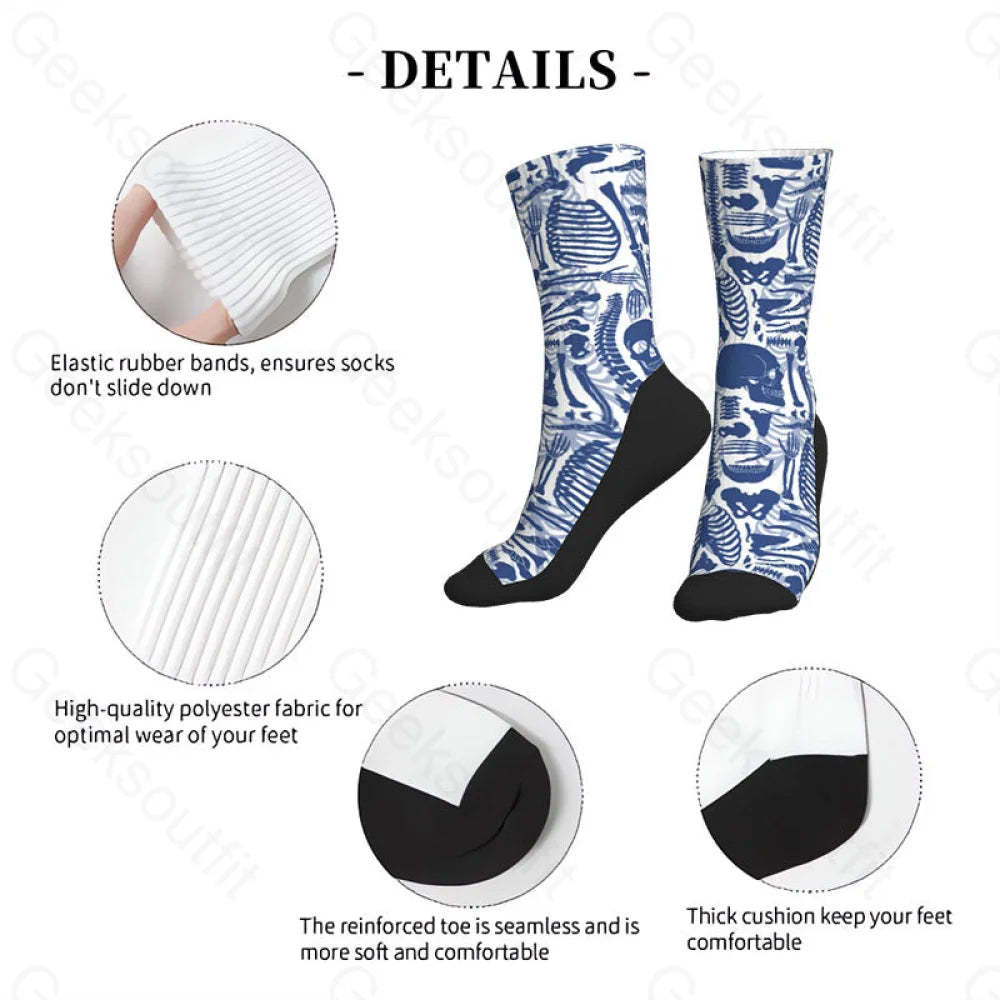 Skeleton Men’s Socks