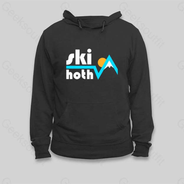 Ski Hoth Hoodie - Geeksoutfit
