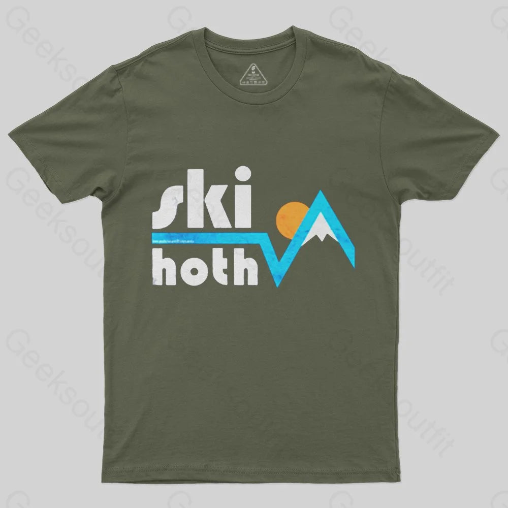 Ski Hoth T-Shirt - Geeksoutfit