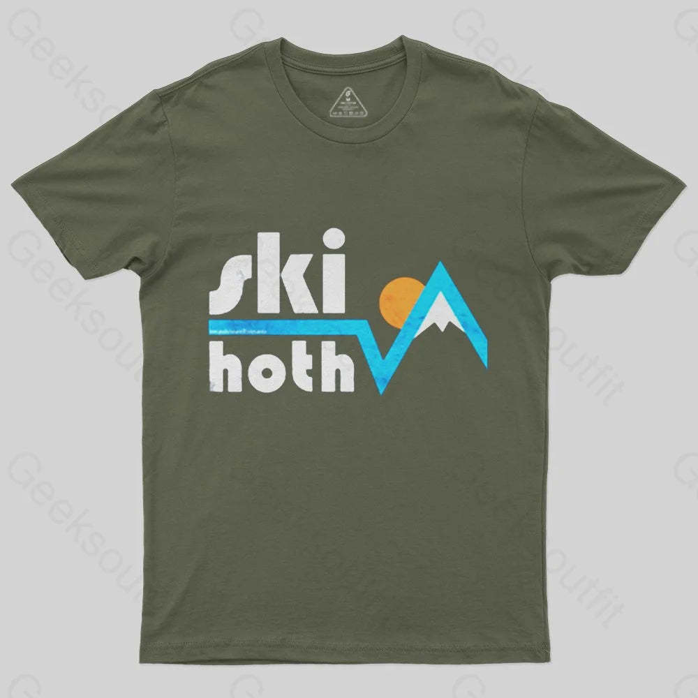 Ski Hoth T-Shirt - Geeksoutfit