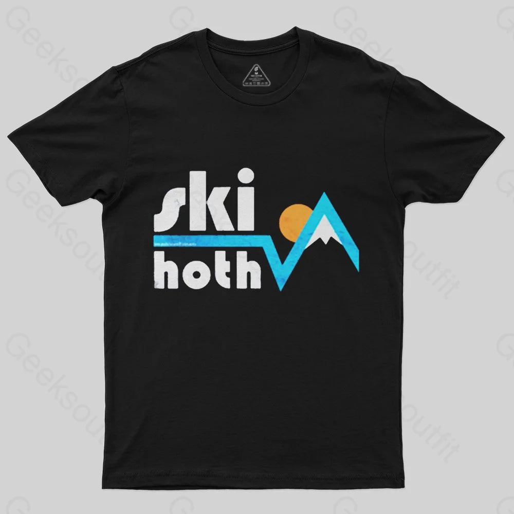 Ski Hoth T-Shirt - Geeksoutfit